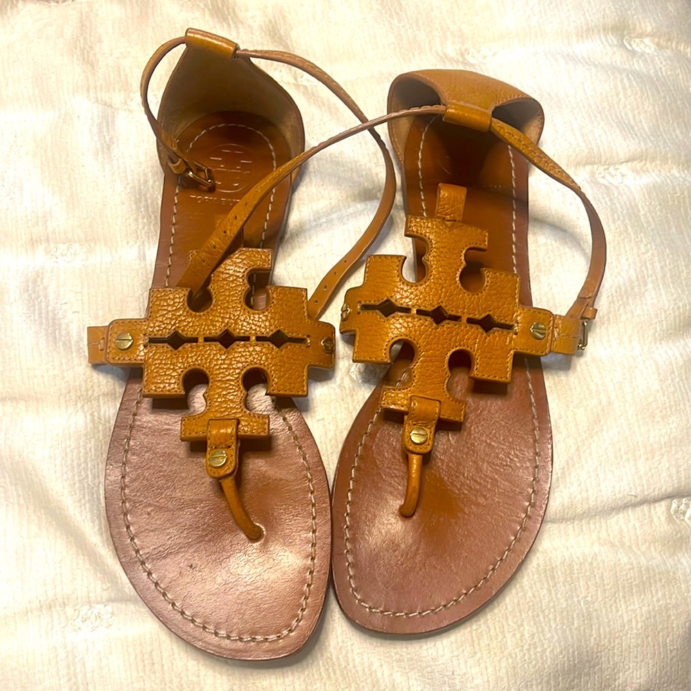 Tory Burch sandals tan